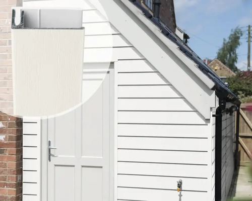 ESCADE Afwerkprofiel eind aluminium/pvc RAL9003 signaal wit, 17-23mm 3000mm ESCADE Afwerkprofiel eind aluminium/pvc RAL9003 signaal wit, 17-23mm 3000mm