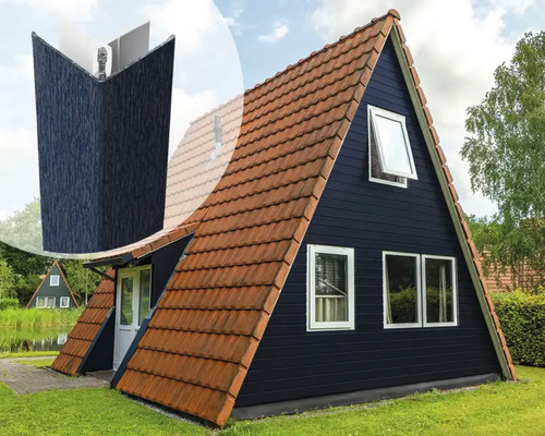ESCADE Afwerkprofiel buitenhoek aluminium/pvc RAL5011 staalblauw, 45x45x3000mm ESCADE Afwerkprofiel buitenhoek aluminium/pvc RAL5011 staalblauw, 45x45x3000mm