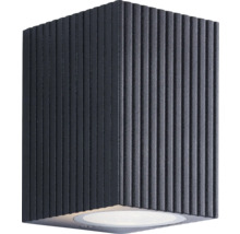 Rechthoekige wandlamp met geribbeld oppervlak