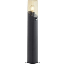 Buitenlamp als padverlichting met bewegingsmelder en lamp
