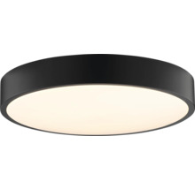 Zwarte LED plafondlamp