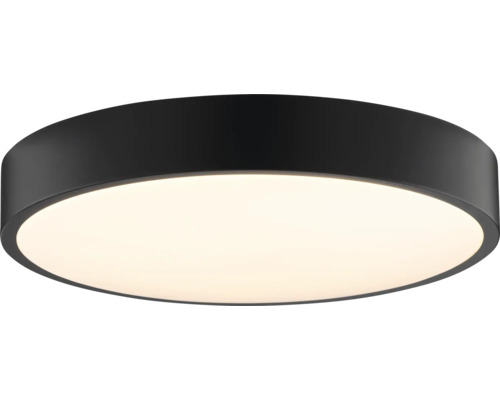 Zwarte LED plafondlamp