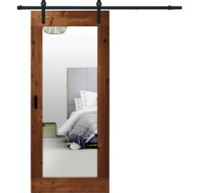 Houten schuifdeur voor slaapkamer