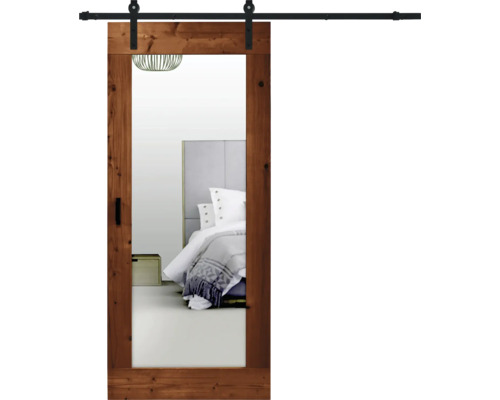 Houten schuifdeur voor slaapkamer