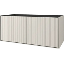 Wastafelonderkast met twee deuren