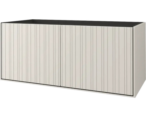 Wastafelonderkast met twee deuren