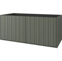 Onderkast met twee deuren voor de badkamer