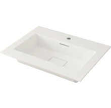 Keramische wastafel voor badkamer