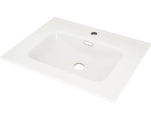 Wastafel van keramiek