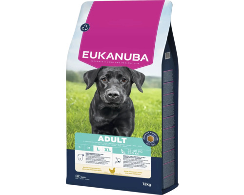 Eukanuba Adult droogvoer voor honden, 12 kilogram