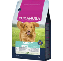 Eukanuba Adult droog hondenvoer 3 kilogram voor volwassen honden