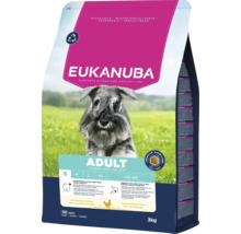 Eukanuba Adult hondenvoer voor kleine rassen, 3 kilogram