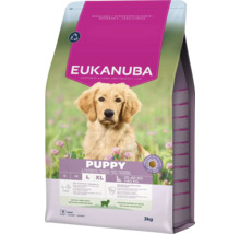 Eukanuba puppyvoer voor kleine tot zeer grote rassen, 3 kilogram