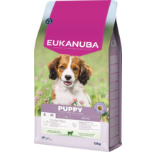 Eukanuba Puppy droogvoer voor honden tot 25 kilogram en 1 tot 12 maanden