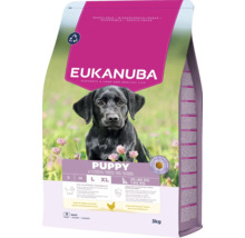 Eukanuba puppyvoer ter ondersteuning van een lang en gezond leven