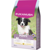 Eukanuba puppyvoer voor puppy''s van 1 tot 12 maanden, 12 kilogram