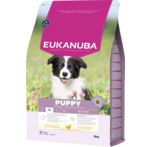 Eukanuba puppyvoer voor honden van één tot twaalf maanden, 3 kilogram