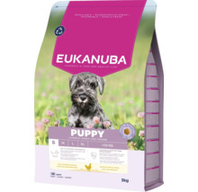 Eukanuba puppyvoer voor kleine rassen tot 10 kilogram, 3 kilogram