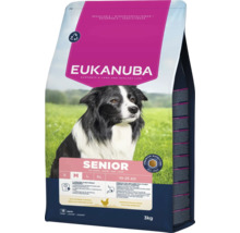 Eukanuba Senior droogvoer voor honden vanaf 10 jaar, 3 kilogram