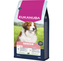 Eukanuba Senior hondenvoer voor honden vanaf zeven jaar tot 25 kilogram
