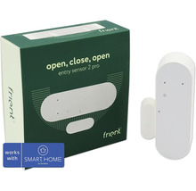 Frient Entry Sensor 2 Pro met verpakking en Smart Home by Hornbach teken