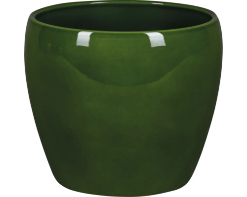 PASSION FOR POTTERY Bloempot ZT Aardewerk groen Ø 26 cm H 22 cm Keramische bloempot