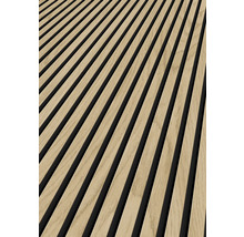 Houten panelen met lattenstructuur voor wand- en plafonddecoratie