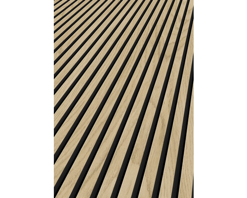 Houten panelen met lattenstructuur voor wand- en plafonddecoratie