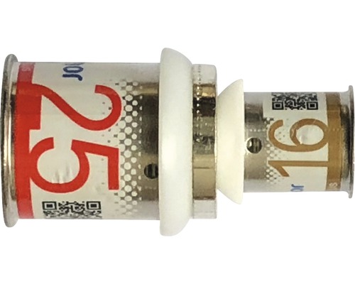 Persfitting overgang 25-16 millimeter