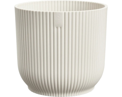 Geribbelde plantenpot