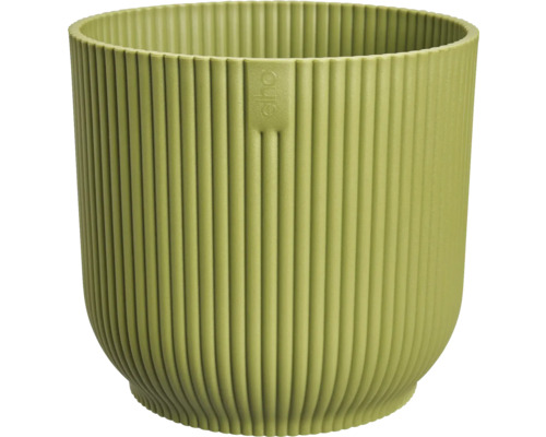 Geribbelde plantenpot