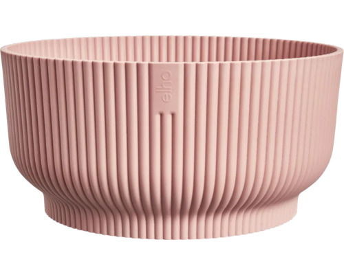 Geribbelde plantenpot