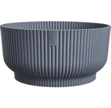 Geribbelde kunststof plantenpot