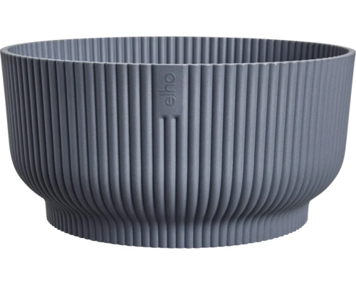 Geribbelde kunststof plantenpot