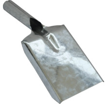 Metalen schep voor de tuin