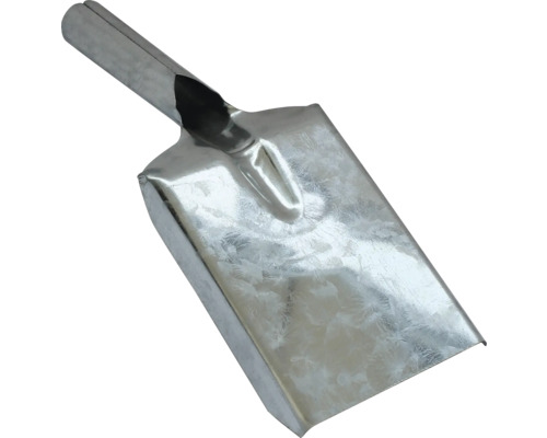 Metalen schep voor de tuin