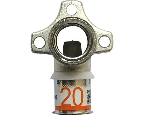 Persfitting T-stuk 20 millimeter