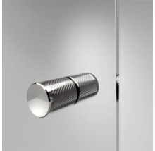 Metalen douchecabinedeurknop