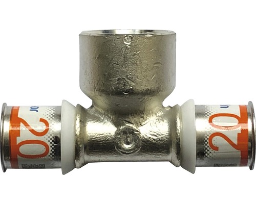 Persfitting T-stuk 20 millimeter