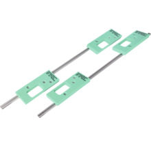 Twee Freesmal scharniersjablonen voor scharnierfreesbewerkingen