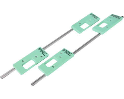 Twee Freesmal scharniersjablonen voor scharnierfreesbewerkingen