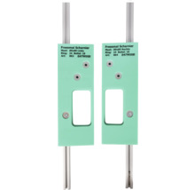 Twee freesmal scharnieren voor links en rechts