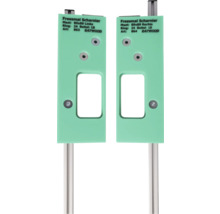 Twee freesmal scharnieren, één links en één rechts, elk 89x89 millimeter groot, ring 24, beitel 18