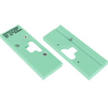 Sluitplaat voor deurbeslag