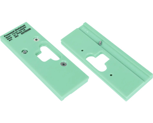 Sluitplaat voor deurbeslag