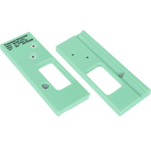 Sjabloon voor deurscharnieren