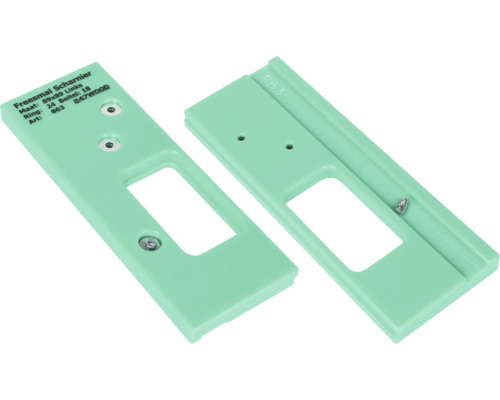 Sjabloon voor deurscharnieren