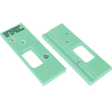 Scharnierfreesmal 76x76 millimeter rechts