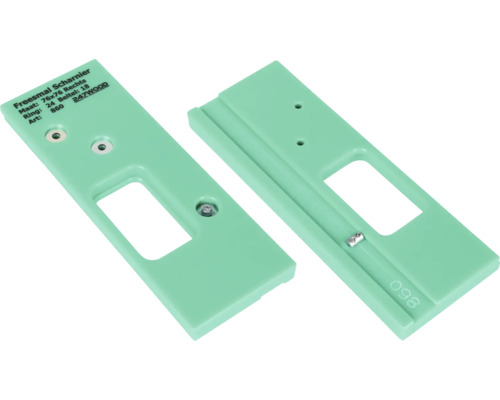 Scharnierfreesmal 76x76 millimeter rechts