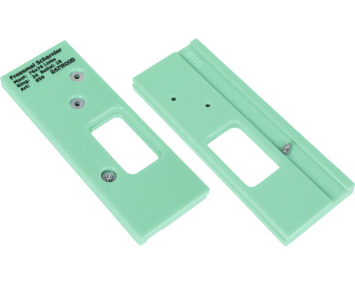 Freesmal Scharnier set voor houtbewerking